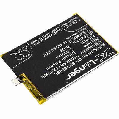 BBK VIVO Y85 Mobile SmartPhone Battery 3.85V 3150mAh Li-Poly BKY850SL