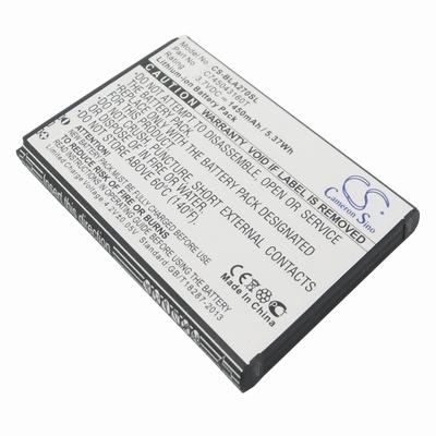 BLU A270 Mobile Phone Battery 3.7V 1450mAh Li-ion BLA270SL
