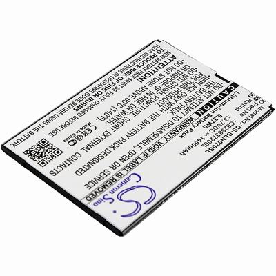 BLU N070u Mobile SmartPhone Battery 3.7V 1450mAh Li-ion BLN070SL