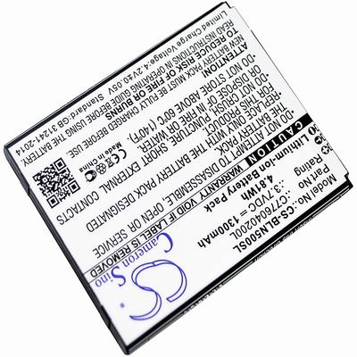 BLU N010 Mobile SmartPhone Battery 3.7V 1300mAh Li-ion BLN500SL