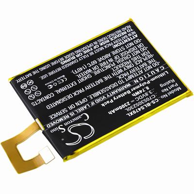 BLU Selfie S470 Mobile SmartPhone Battery 3.8V 2300mAh Li-Poly BLS470XL