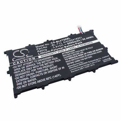 LG G Pad 10.1" Tablet Battery 3.8V 8000mAh Li-Polymer BLV700SL