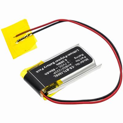 Bose Bluetooth Headset Series 1 Wireless Headset Battery 3.7V 80mAh Li-Poly BTL100SL