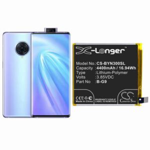 VIVO Nex 3 Mobile SmartPhone Battery 3.85V 4400mAh Li-Poly BYN300SL