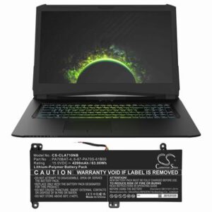 Clevo PA70HP6-G Notebook Laptop Battery 15.0V 4200mAh Li-Poly CLA710NB