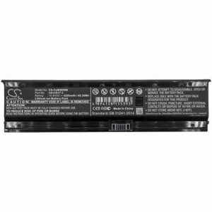 Clevo NB50TJ1 Notebook Laptop Battery 10.8V 4200mAh Li-ion CLB500NB