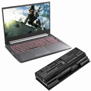 Clevo NH50ED Notebook Laptop Battery 14.4V 2200mAh Li-ion CLH580NB