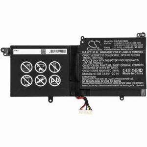 Clevo N130BU Notebook Laptop Battery 11.4V 2600mAh Li-Poly CLN310NB
