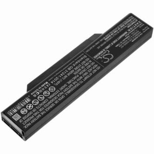 Clevo B519II(47781)(N350TW) Notebook Laptop Battery 11.1V 5200mAh Li-ion CLN350NB