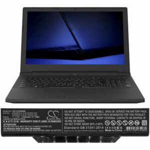Clevo B519II(47781)(N350TW) Notebook Laptop Battery 11.1V 5200mAh Li-ion CLN350NB