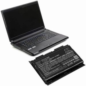 Clevo Nexoc G505 Notebook Laptop Battery 14.8V 5200mAh Li-ion CLP170NB