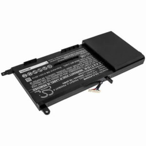 Clevo P650HP3-G Notebook Laptop Battery 14.8V 4000mAh Li-ion CLP650NB
