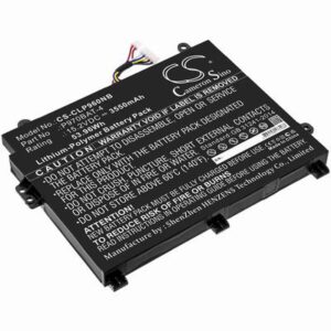 Clevo P960 Notebook Laptop Battery 15.2V 3550mAh Li-Poly CLP960NB