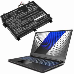 Clevo P960 Notebook Laptop Battery 15.2V 3550mAh Li-Poly CLP960NB