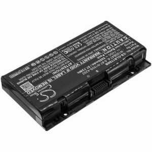 Clevo N150RD Notebook Laptop Battery 11.1V 5200mAh Li-ion CLR170NB