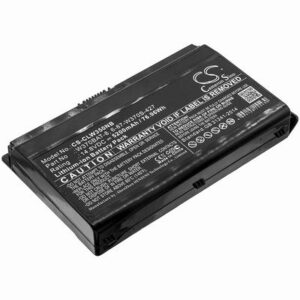 Clevo G508II Notebook Laptop Battery 14.8V 5200mAh Li-ion CLW350NB