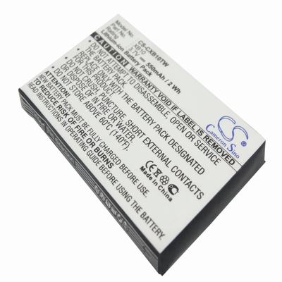 Xact Communication Wristlinx x3x Transceiver 2Way Radio Battery 3.7V 550mAh Li-ion CXB10TW