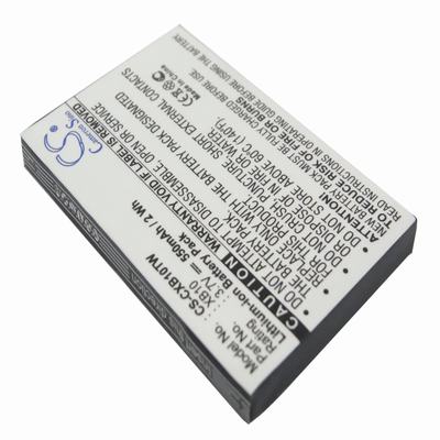 Xact Communication Wristlinx x3x Transceiver 2Way Radio Battery 3.7V 550mAh Li-ion CXB10TW