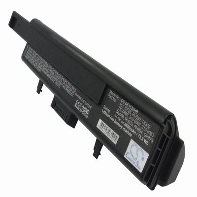 Dell XPS M1500 Laptop Notebook Battery 11.1V 6600mAh Li-Ion x 6 DE1530HB