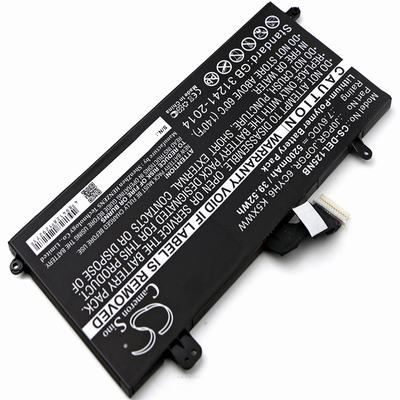 DELL Latitude 12 5285 2-in-1 Notebook Laptop Battery 7.6V 5200mAh Li-Poly DEL125NB