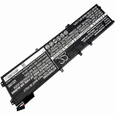 DELL Ins 15-7590-D1535B Notebook Laptop Battery 11.4V 8000mAh Li-Poly DEM552NB