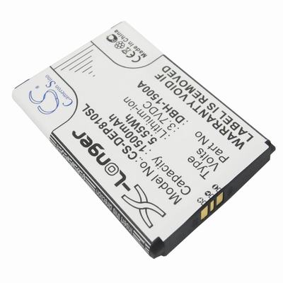 Doro Liberto 810 Mobile Phone Battery 3.7V 1500mAh Li-ion DEP810SL