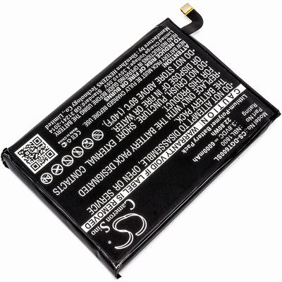 Doogee Homtom HT6 Mobile SmartPhone Battery 3.8V 6000mAh Li-Poly DGT600SL