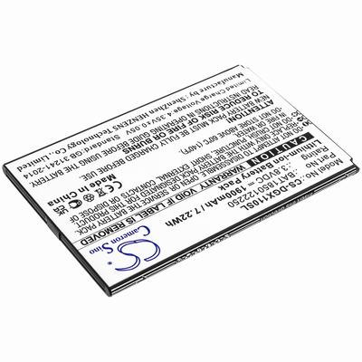 Doogee X11 Mobile SmartPhone Battery 3.8V 1900mAh Li-ion DGX110SL