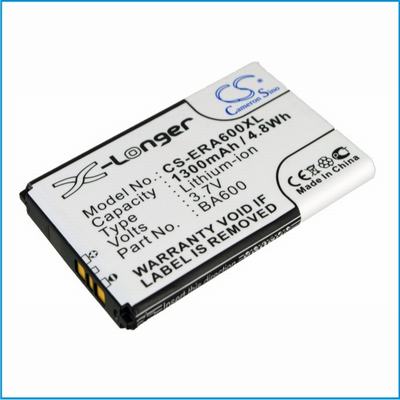 Sony Ericsson Xperia P Mobile Phone Battery 3.7V 1300mAh Li-ion ERA600XL