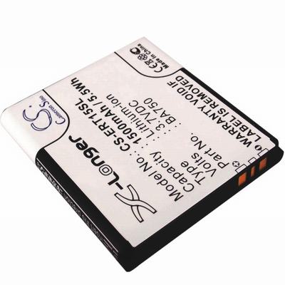Sony Ericsson Xperia Arc Mobile Phone Battery 3.7V 1500mAh Li-ion ERT15SL