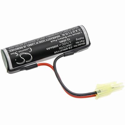Shark Cordless Rechargeable Hard Flo Vacuum Battery 3.7V 3400mAh Li-ion ERV371VX