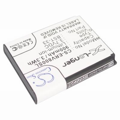 Sony Ericsson W300i Mobile Phone Battery 3.7V 900mAh Li-ion ERV800SL