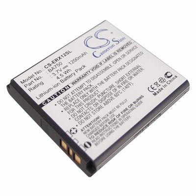 Sony Ericsson Xperia Arc Mobile Phone Battery 3.7V 1200mAh Li-ion ERX12SL