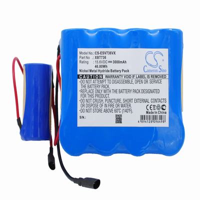 Euro Pro SV736 Vacuum Cleaner Battery 15.6V 3000mAh Nickel Metal Hydride ESV736VX