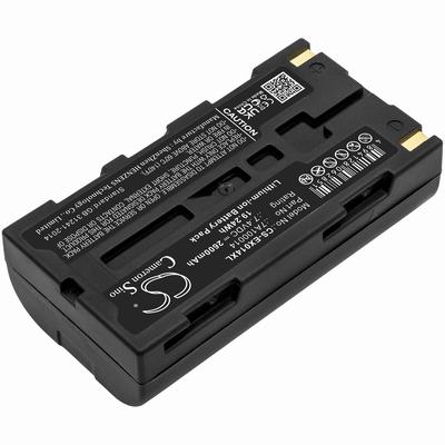 Extech ANDES 3 Portable Printer Battery 7.4V 2600mAh Li-ion EX014XL