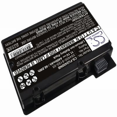 Fujitsu Amilo Pi2450 Laptop Notebook Battery 11.1V 4400mAh Li-Ion FU2450NB