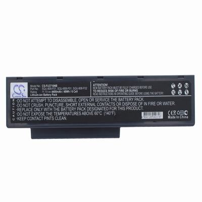 Fujitsu Amilo Li3710 Laptop Notebook Battery 11.1V 4400mAh Li-Ion FU3710NB