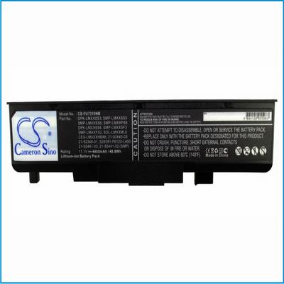 Fujitsu Amilo Li1705 Laptop Notebook Battery 11.1V 4400mAh Li-ion x 6 FU7310NB