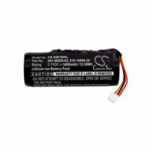 Garmin Alpha Dog Collar Battery 3.7V 3400mAh Li-ion GDC50HL