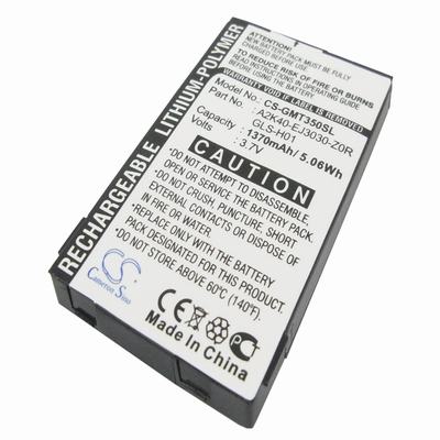 Gigabyte gSmart g300 Mobile Phone Battery 3.7V 1370mAh Li-Polymer GMT350SL