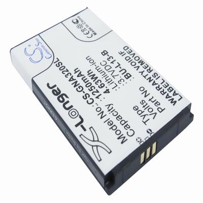 Gionee GIONEE A320 Mobile Phone Battery 3.7V 1250mAh Li-ion GNA320SL