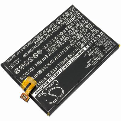 GIONEE GN5001 Mobile SmartPhone Battery 3.8V 4000mAh Li-Poly GNV187SL