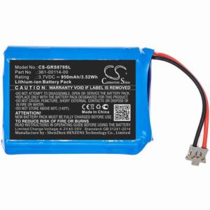Garmin 010-01879-00 GPS Navigator Battery 3.7V 950mAh Li-ion GRS879SL