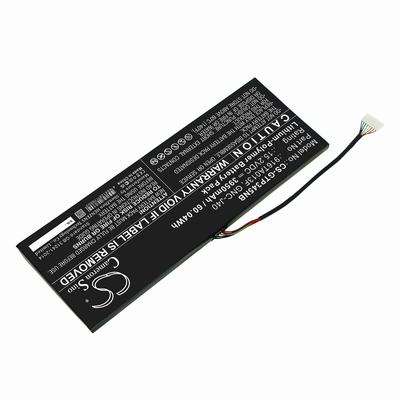 Gateway P34w v4 Notebook Laptop Battery 15.2V 3950mAh Li-Poly GTP345NB