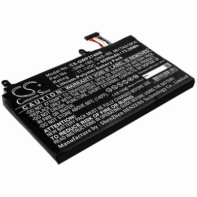 Gateway Notebook Laptop Battery 11.1V 6600mAh Li-Poly GWP374NB