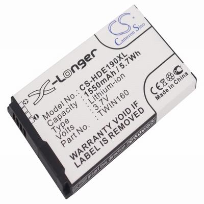 HTC Hero Pocket PC & PDA Battery 3.7V 1550mAh Li-Ion HDE190XL