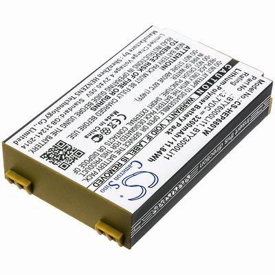 Huawei EP680 Two-Way Radio Battery 3.7V 3200mAh Li-Poly HEP680TW