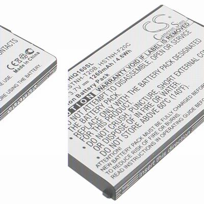 HP iPAQ 530 Mobile Phone Battery 3.7V 1260mAh Li-Ion HIQ160SL