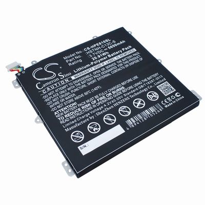 HP 7600US Tablet Battery 3.7V 5650mAh Li-Polymer HPE810SL