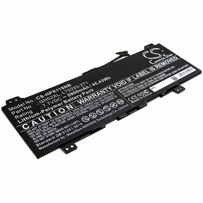 HP 11 G8 EE Notebook Laptop Battery 7.7V 5900mAh Li-Poly HPX118NB